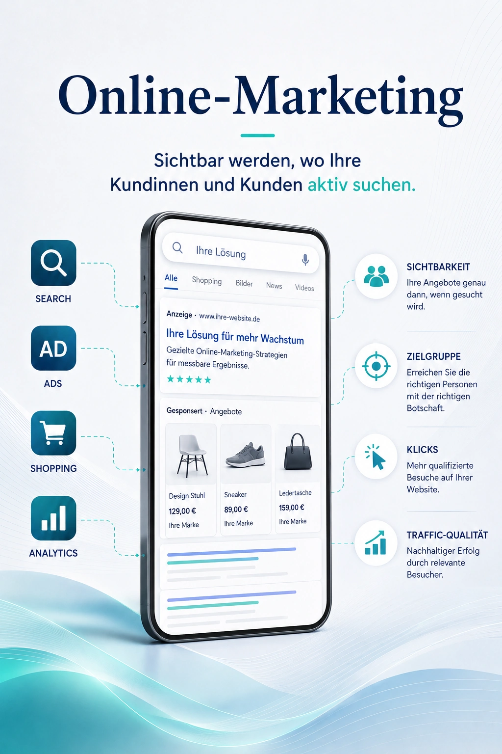 Online-Marketing und Sichtbarkeit