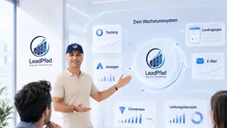 LeadPfad Beratung und Präsentation eines digitalen Wachstumssystems