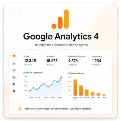 Google Analytics 4 – Vorschau und Einsatzbereich