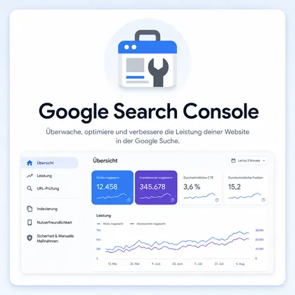 Google Search Console – Vorschau und Einsatzbereich