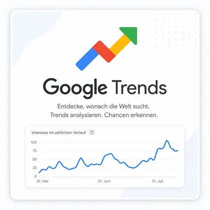 Google Trends – Vorschau und Einsatzbereich