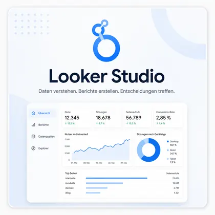 Looker Studio – Vorschau und Einsatzbereich