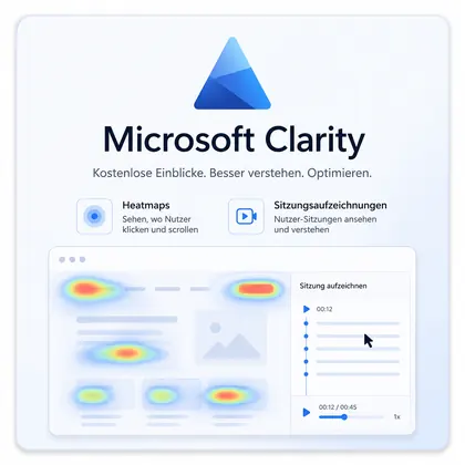 Microsoft Clarity – Vorschau und Einsatzbereich